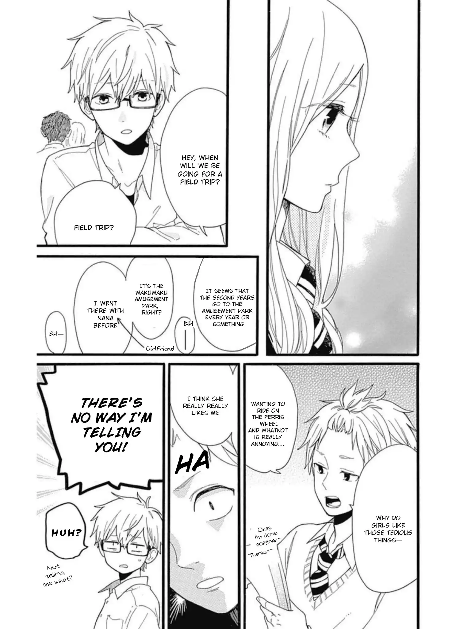 Hibi Chouchou Chapter 53 15